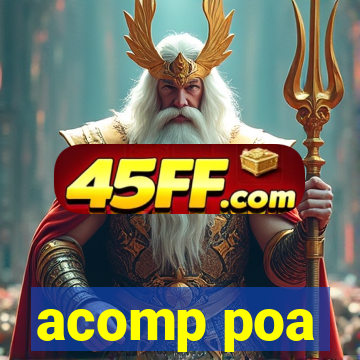acomp poa